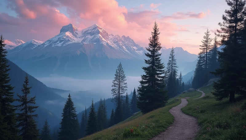 Prompt AI Untuk Membuat Foto Alam Realistik