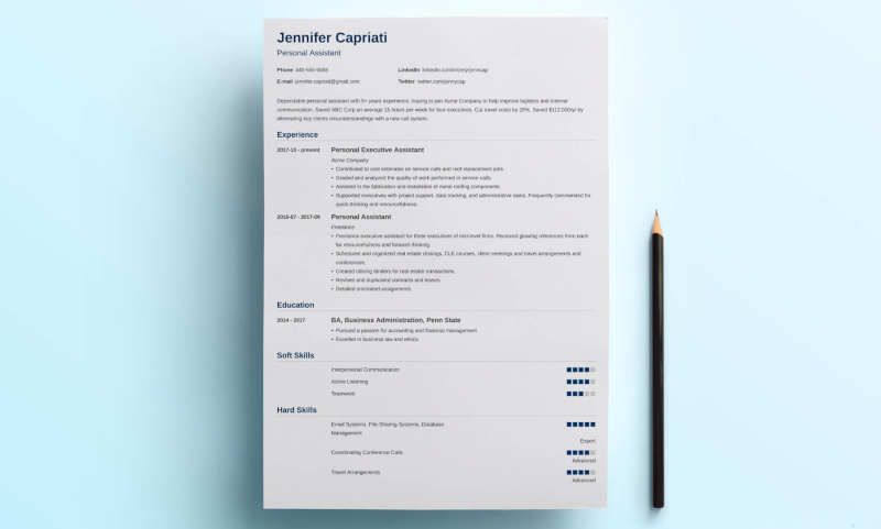 Prompt AI Untuk Membuat Resume Lamaran Pekerjaan